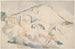 Château Noir und Mont Sainte-Victoire um 1890-1895 - Paul Cézanne — Ansicht des Kunstwerks