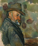Coiffure chapeau Cézanne - Paul Cézanne — Ansicht des Kunstwerks