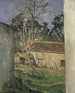 Hof - Paul Cézanne — Ansicht des Kunstwerks