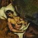 Frau stillt ihr Kind - Paul Cézanne — Ansicht des Kunstwerks