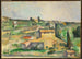 Champs à Bellevue - Paul Cézanne — vista dell’opera
