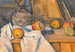 Frutta e vaso di zenzero - Paul Cézanne — vista dell’opera