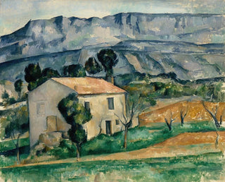Paul Czanne - House in Provence.webp