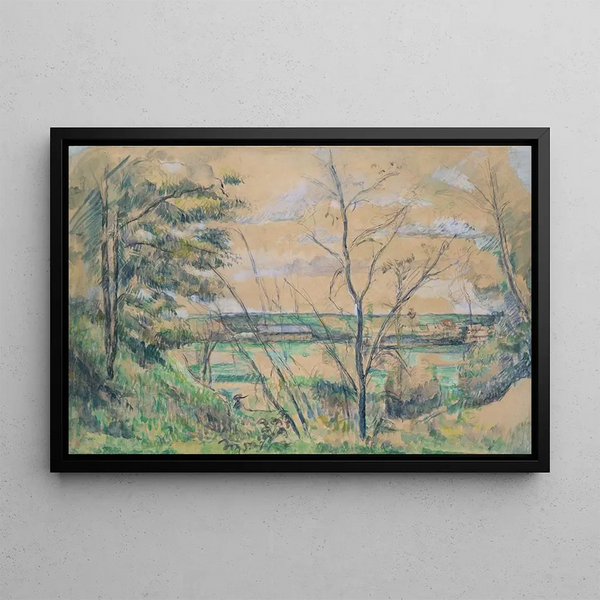 Paul Czanne - In the Oise Valley.webp