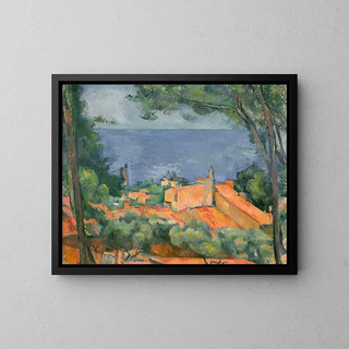 Paul Czanne - LEstaque aux toits rouges.webp