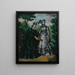 La Promenade - Paul Cézanne — quadro incorniciato alla parete
