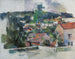 Landschaft - Paul Cézanne — Ansicht des Kunstwerks