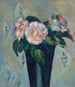 Der dunkle blaue Vase - Paul Cézanne — Ansicht des Kunstwerks