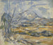 Montagne Sainte-Victoire - Paul Cézanne — vista dell’opera