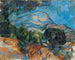 Mont Sainte-Victoire - Paul Cézanne — Ansicht des Kunstwerks