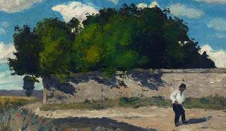 Paul Czanne - Mur de jardin.webp