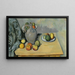 Pichet e frutta su un tavolo - Paul Cézanne — quadro incorniciato alla parete
