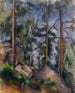 Pins et rochers - Paul Cézanne — vista dell’opera