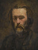 Portrait eines Mannes - Paul Cézanne — Ansicht des Kunstwerks