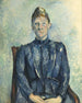 Portrait von Madame Cézanne - Paul Cézanne — Ansicht des Kunstwerks