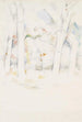 Unterholz unter den Bäumen - Paul Cézanne — Ansicht des Kunstwerks