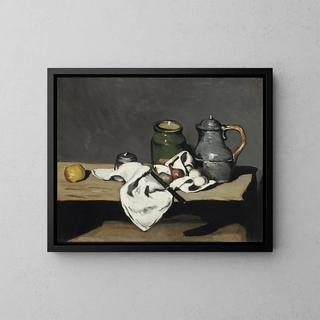 Paul Czanne - Still life with kettle.webp