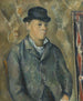 Il figlio dell'artista - Paul Cézanne — vista dell’opera