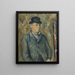 Il figlio dell'artista - Paul Cézanne — quadro incorniciato alla parete
