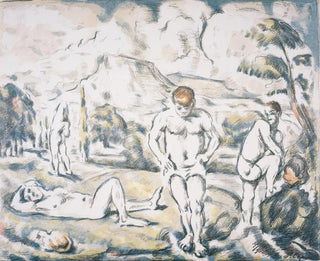 Paul Czanne - The Bathers.webp