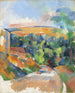 Il viraggio della strada - Paul Cézanne — vista dell’opera