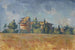 Le Colombier à Bellevue - Paul Cézanne — vista dell’opera