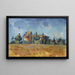 La maison des pigeons de Bellevue - Paul Cézanne — quadro incorniciato alla parete