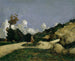 La Route - Paul Cézanne — Ansicht des Kunstwerks