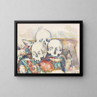 Paul Czanne - The Three Skulls.webp