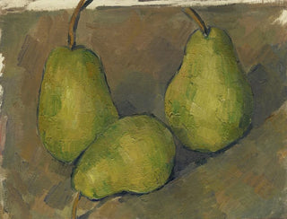 Drei Birnen - Paul Cézanne — Ansicht des Kunstwerks