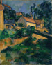 Route du Tournant à Montgeroult - Paul Cézanne — Ansicht des Kunstwerks