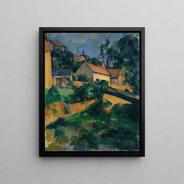 Paul Czanne - Turning Road at Montgeroult.webp