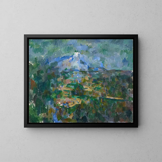 Paul Czanne - View of Mount SainteVictoire from Les Lauves.webp
