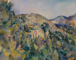 Paul Czanne - View of the Domaine SaintJoseph.webp
