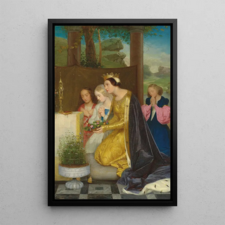 Paul Delaroche - Sainte Amlie Reine De Hongrie.webp