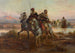Les Éclaireurs - Paul Dominique Philippoteaux — Ansicht des Kunstwerks