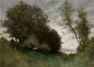 Paul Dsir Trouillebert - Baigneuses dans un paysage.webp