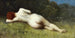 Female Nude Painting in a Landscape - Paul Désiré Trouillebert — artwork view