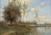 Book at the Rabot Mill - Paul Désiré Trouillebert — artwork view