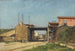 Relèvement du chemin de fer de ceinture, station du Bel-Air et rue Montempoivre - Paul Désiré Trouillebert — artwork view