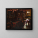 Un intérieur intime - Paul Émile Lecomte — quadro incorniciato alla parete