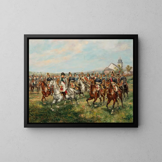 Paul Emile Lon Perboyre - Napolon  la bataille de Friedland le 14 juin 1807.webp