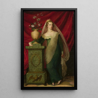 Paul Ernst Gebauer - Portrait of a princess.webp