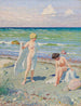 Dopo il bagno - Paul Fischer — vista dell’opera