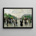 Que se passe-t-il à Copenhague - Paul Fischer — quadro incorniciato alla parete