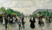 Que se passe-t-il à Copenhague - Paul Fischer — vista dell’opera
