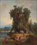 Ernte von Früchten in Mengrelia - Paul Franken — Ansicht des Kunstwerks