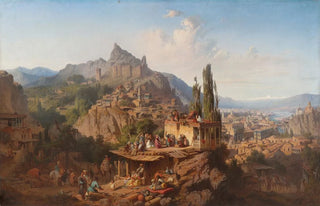 Paul Franken - View of Tiflis.webp