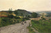 Pastori in cammino su un sentiero di campagna - Paul Franz Flickel — vista dell’opera