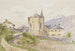 Chiesa a Géronde - Paul Franz Otto — vista dell’opera